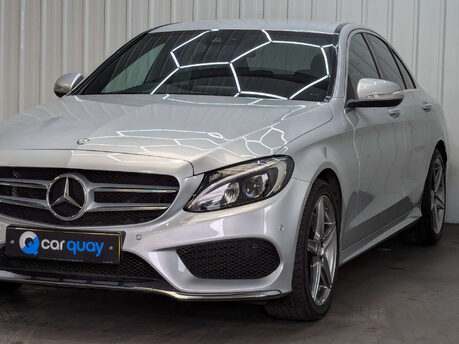 Mercedes-Benz C Class 2.1 C220 AMG Line Bluetec Auto 4dr 21