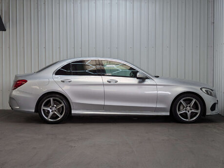 Mercedes-Benz C Class 2.1 C220 AMG Line Bluetec Auto 4dr 16