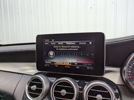 Mercedes-Benz C Class 2.1 C220 AMG Line Bluetec Auto 4dr 92