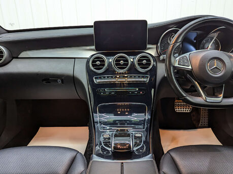 Mercedes-Benz C Class 2.1 C220 AMG Line Bluetec Auto 4dr 71