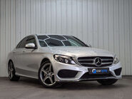 Mercedes-Benz C Class 2.1 C220 AMG Line Bluetec Auto 4dr 4