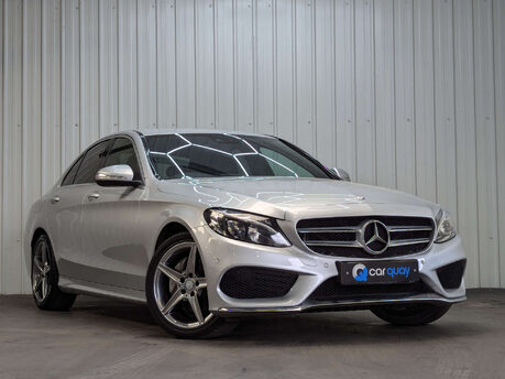Mercedes-Benz C Class 2.1 C220 AMG Line Bluetec Auto 4dr 4