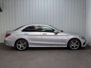 Mercedes-Benz C Class 2.1 C220 AMG Line Bluetec Auto 4dr 17