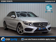 Mercedes-Benz C Class 2.1 C220 AMG Line Bluetec Auto 4dr 1