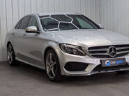 Mercedes-Benz C Class 2.1 C220 AMG Line Bluetec Auto 4dr 19