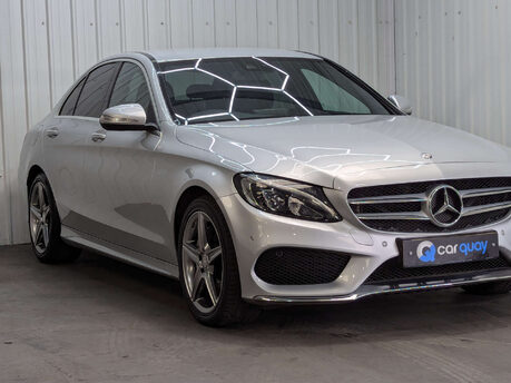 Mercedes-Benz C Class 2.1 C220 AMG Line Bluetec Auto 4dr 19