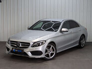 Mercedes-Benz C Class 2.1 C220 AMG Line Bluetec Auto 4dr 7