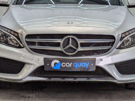 Mercedes-Benz C Class 2.1 C220 AMG Line Bluetec Auto 4dr 23