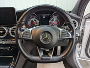 Mercedes-Benz C Class 2.1 C220 AMG Line Bluetec Auto 4dr 75