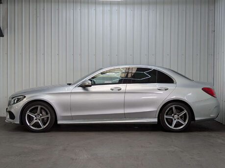 Mercedes-Benz C Class 2.1 C220 AMG Line Bluetec Auto 4dr 14