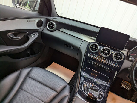 Mercedes-Benz C Class 2.1 C220 AMG Line Bluetec Auto 4dr 47