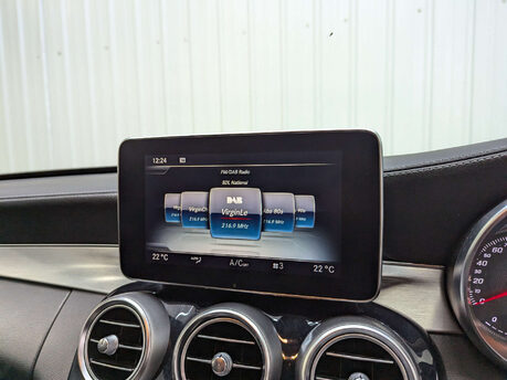 Mercedes-Benz C Class 2.1 C220 AMG Line Bluetec Auto 4dr 89