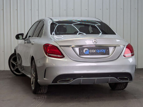 Mercedes-Benz C Class 2.1 C220 AMG Line Bluetec Auto 4dr 12