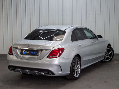 Mercedes-Benz C Class 2.1 C220 AMG Line Bluetec Auto 4dr 10