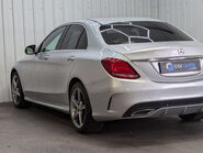 Mercedes-Benz C Class 2.1 C220 AMG Line Bluetec Auto 4dr 34
