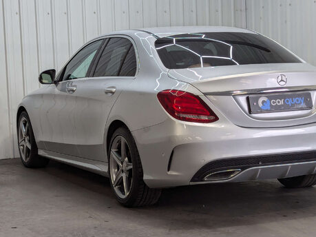 Mercedes-Benz C Class 2.1 C220 AMG Line Bluetec Auto 4dr 34