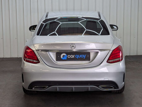 Mercedes-Benz C Class 2.1 C220 AMG Line Bluetec Auto 4dr 40