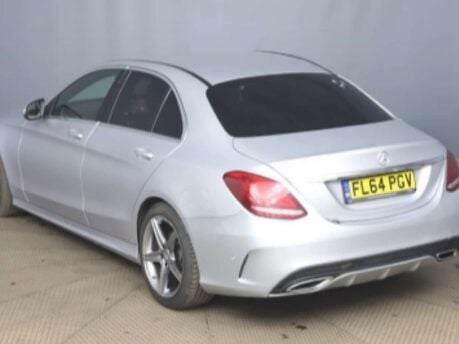 Mercedes-Benz C Class 2.1 C220 AMG Line Bluetec Auto 4dr 5
