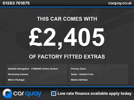 Mercedes-Benz C Class 2.1 C220 AMG Line Bluetec Auto 4dr 9