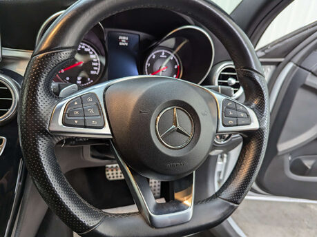 Mercedes-Benz C Class 2.1 C220 AMG Line Bluetec Auto 4dr 79
