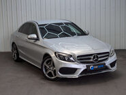 Mercedes-Benz C Class 2.1 C220 AMG Line Bluetec Auto 4dr 5