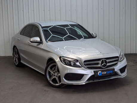 Mercedes-Benz C Class 2.1 C220 AMG Line Bluetec Auto 4dr 5