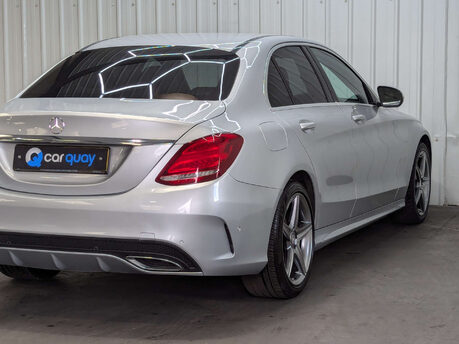 Mercedes-Benz C Class 2.1 C220 AMG Line Bluetec Auto 4dr 37