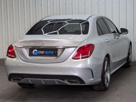 Mercedes-Benz C Class 2.1 C220 AMG Line Bluetec Auto 4dr 41