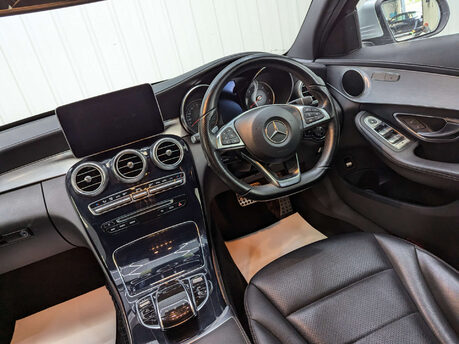 Mercedes-Benz C Class 2.1 C220 AMG Line Bluetec Auto 4dr 48