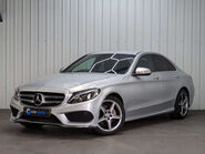 Mercedes-Benz C Class 2.1 C220 AMG Line Bluetec Auto 4dr 6