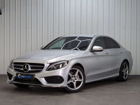 Mercedes-Benz C Class 2.1 C220 AMG Line Bluetec Auto 4dr 6