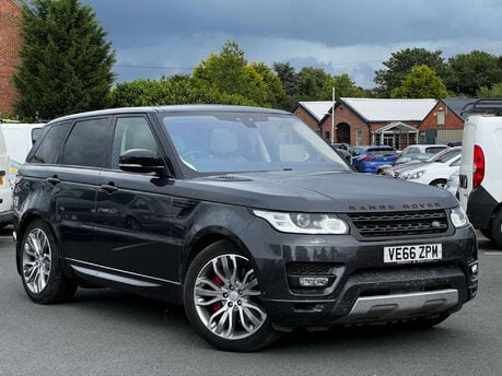 Land Rover Range Rover Sport 3.0 Range Rover Sport HSE Dynamic SDV6 Auto 4WD 5dr