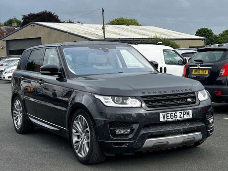 Land Rover Range Rover Sport 3.0 Range Rover Sport HSE Dynamic SDV6 Auto 4WD 5dr 4