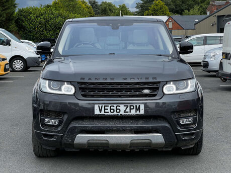 Land Rover Range Rover Sport 3.0 Range Rover Sport HSE Dynamic SDV6 Auto 4WD 5dr 5