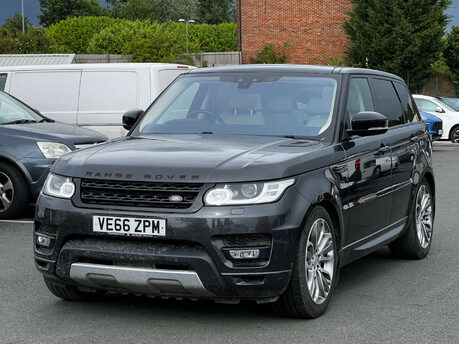 Land Rover Range Rover Sport 3.0 Range Rover Sport HSE Dynamic SDV6 Auto 4WD 5dr 7