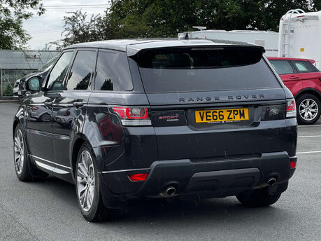 Land Rover Range Rover Sport 3.0 Range Rover Sport HSE Dynamic SDV6 Auto 4WD 5dr 9