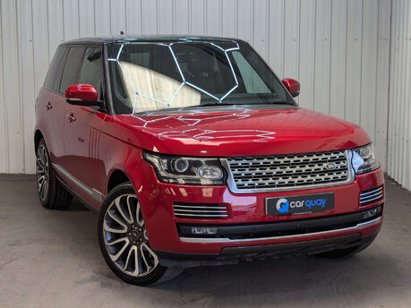 Land Rover Range Rover 4.4 Range Rover Autobiography SDV8 Auto 4WD 5dr 5