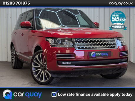 Land Rover Range Rover 4.4 Range Rover Autobiography SDV8 Auto 4WD 5dr