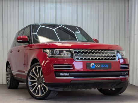 Land Rover Range Rover 4.4 Range Rover Autobiography SDV8 Auto 4WD 5dr 4