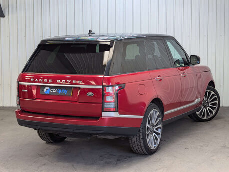 Land Rover Range Rover 4.4 Range Rover Autobiography SDV8 Auto 4WD 5dr 10