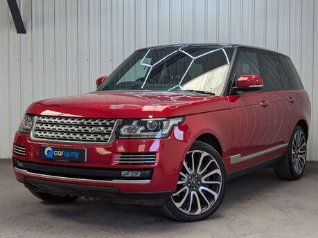Land Rover Range Rover 4.4 Range Rover Autobiography SDV8 Auto 4WD 5dr 7