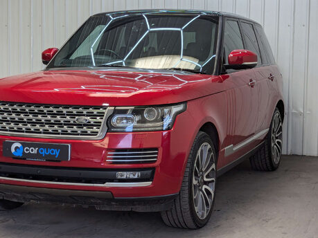 Land Rover Range Rover 4.4 Range Rover Autobiography SDV8 Auto 4WD 5dr 21