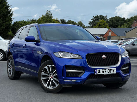 Jaguar F-Pace 2.0 F-PACE R-Sport D Auto 5dr
