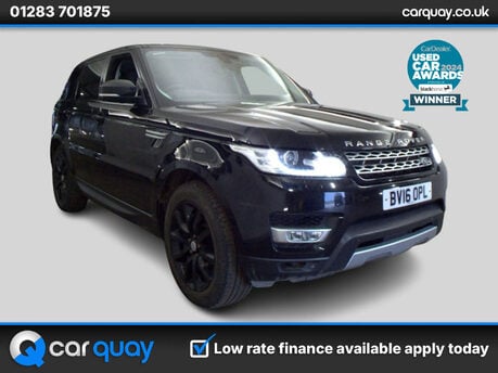 Land Rover Range Rover Sport 3.0 Range Rover Sport HSE SDV6 Auto 4WD 5dr