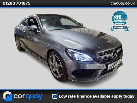 Mercedes-Benz C Class 2.0 C 200 AMG Line Premium Auto 2dr