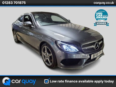 Mercedes-Benz C Class 2.0 C 200 AMG Line Premium Auto 2dr