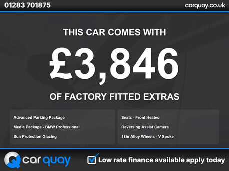BMW 3 Series 2.0 320d xDrive Luxury Auto 4WD 4dr 15