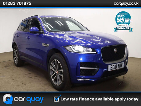 Jaguar F-Pace 2.0 F-PACE R-Sport AWD i Auto 4WD 5dr 1