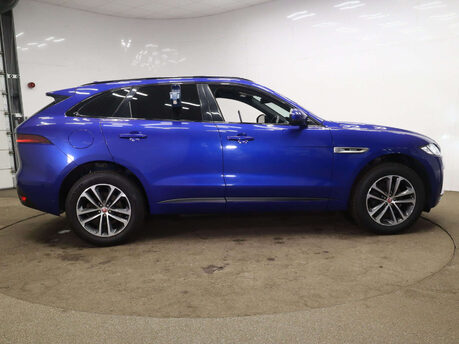 Jaguar F-Pace 2.0 F-PACE R-Sport AWD i Auto 4WD 5dr 7