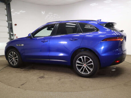 Jaguar F-Pace 2.0 F-PACE R-Sport AWD i Auto 4WD 5dr 13